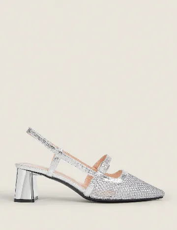 Pantofi SHEIN, argintiu