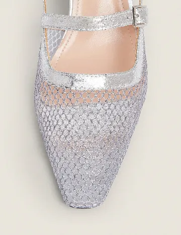 Pantofi SHEIN, argintiu