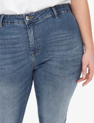 Blugi Only Carmakoma, albastru