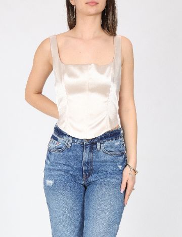 Top River Island, bej