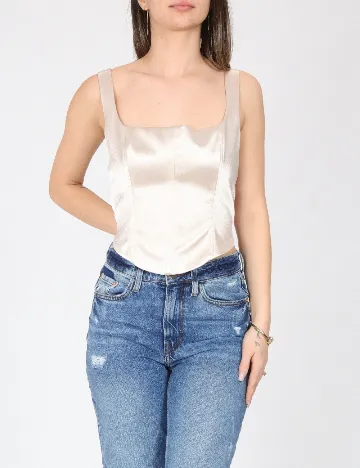 Top River Island, bej