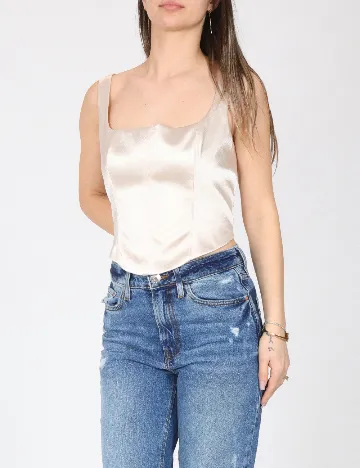 Top River Island, bej