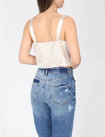 Top River Island, bej