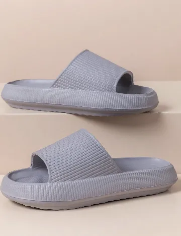 Slapi Shein Kids, gri