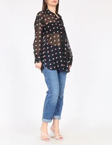 Camasa River Island, negru