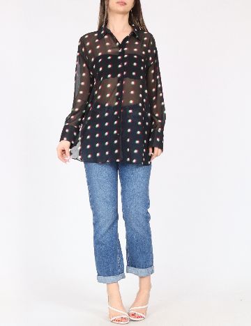 Camasa River Island, negru