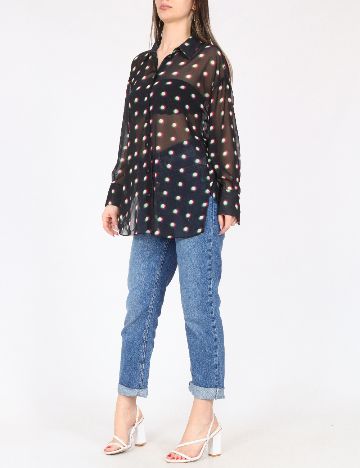 Camasa River Island, negru