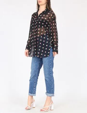 Camasa River Island, negru