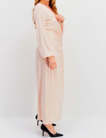 Rochie lunga River Island, roz pal