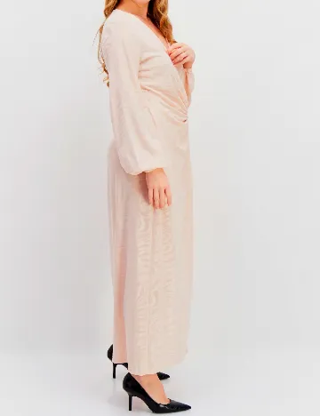 Rochie lunga River Island, roz pal