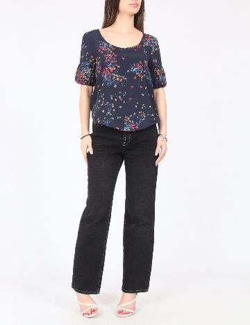 Bluza Zara, bleumarin