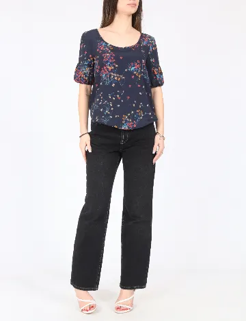 Bluza Zara, bleumarin