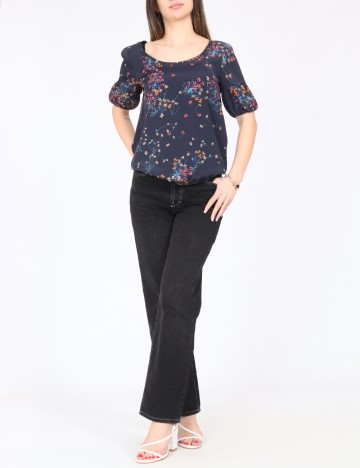 Bluza Zara, bleumarin