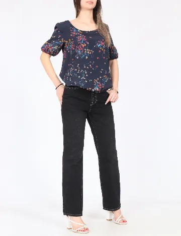 Bluza Zara, bleumarin