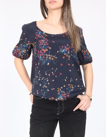 Bluza Zara, bleumarin