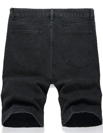 Pantaloni scurti SHEIN, negru