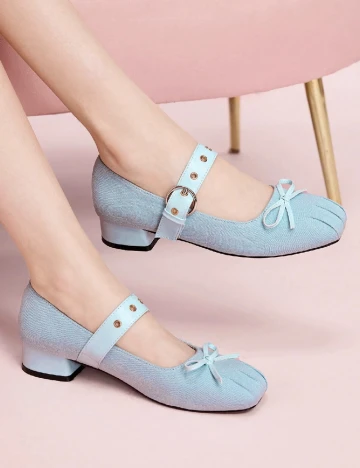 Pantofi Cuccoo, albastru