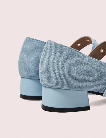 Pantofi Cuccoo, albastru