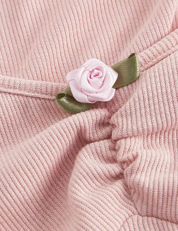 Rochie scurta SHEIN, roz