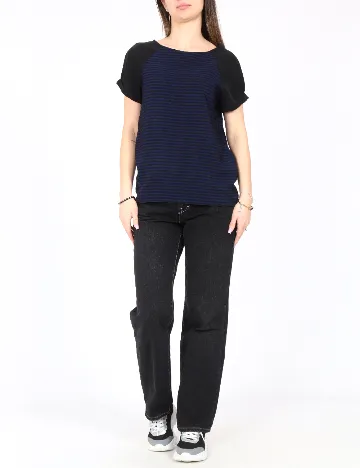 Tricou Zara, bleumarin