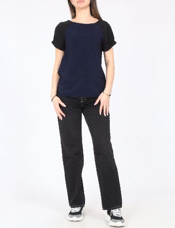 Tricou Zara, bleumarin