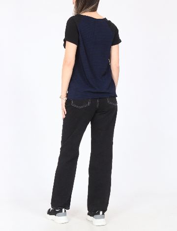 Tricou Zara, bleumarin
