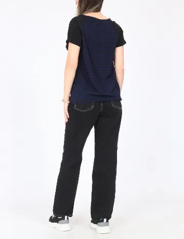 Tricou Zara, bleumarin