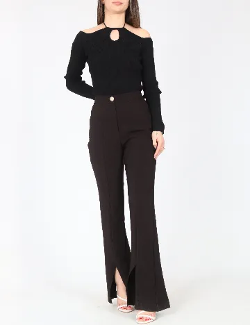 Pantaloni River Island, negru