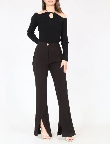 Pantaloni River Island, negru