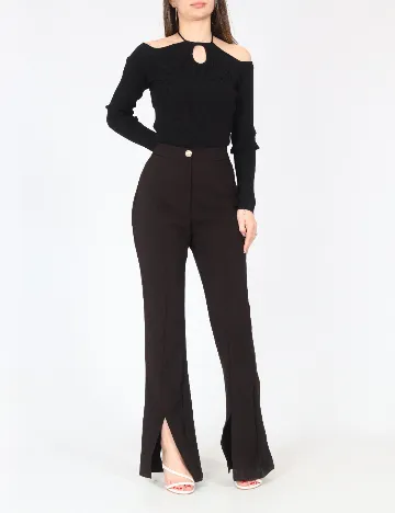 Pantaloni River Island, negru