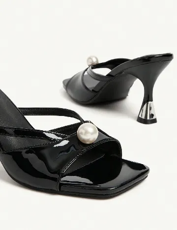 Sandale Cuccoo, negru