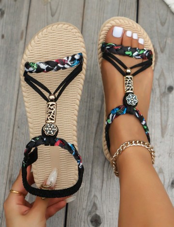 Sandale SHEIN, mix culori