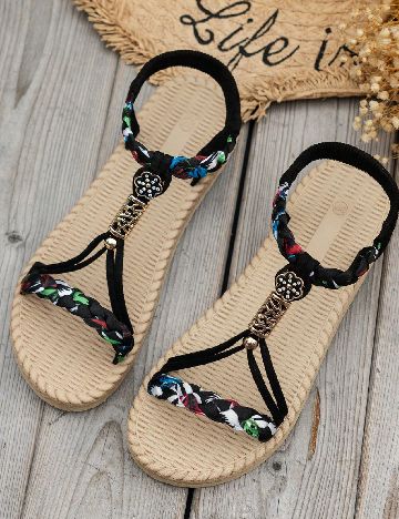 Sandale SHEIN, mix culori