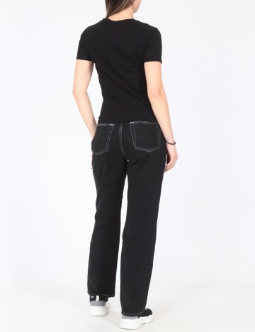 Tricou Bershka, negru