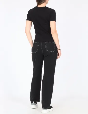 Tricou Bershka, negru