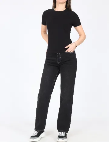 Tricou Bershka, negru