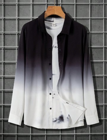 Camasa Shein Kids, mix culori