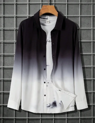 Camasa Shein Kids, mix culori