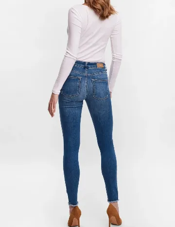 Blugi Vero Moda, albastru