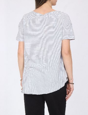 Tricou Zara, alb