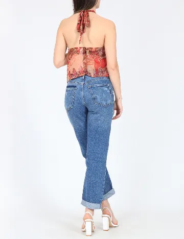 Top River Island, mix culori