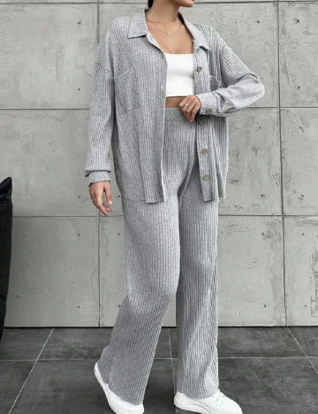 Compleu SHEIN CURVE, gri