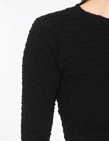 Bluza River Island, negru