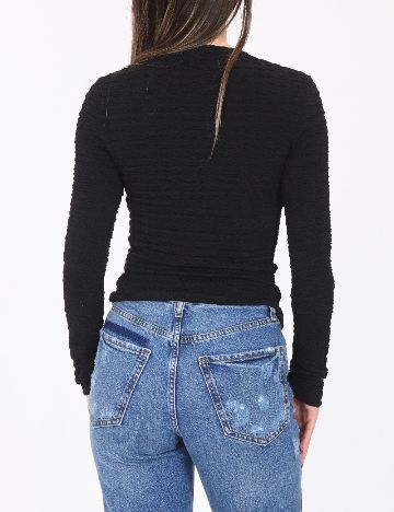 Bluza River Island, negru