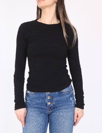 Bluza River Island, negru