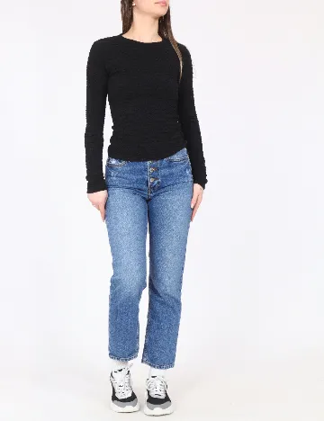 Bluza River Island, negru