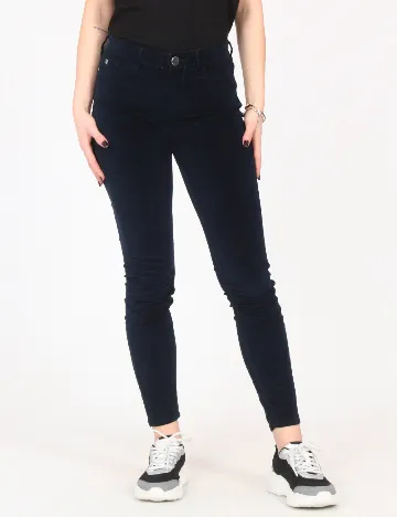 Pantaloni River Island, bleumarin