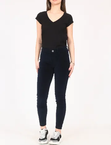 Pantaloni River Island, bleumarin