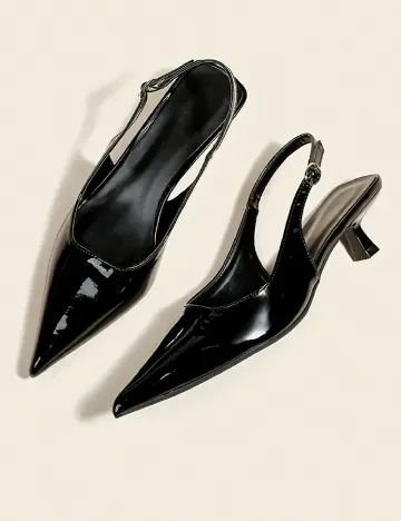 Pantofi Shein Kids, negru