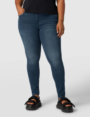 Blugi Only Carmakoma, bleumarin